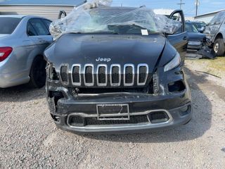 2014 Jeep Cherokee Limited - Exterior Front Center Image